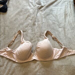 Third love cotton plunge Bra. 38D